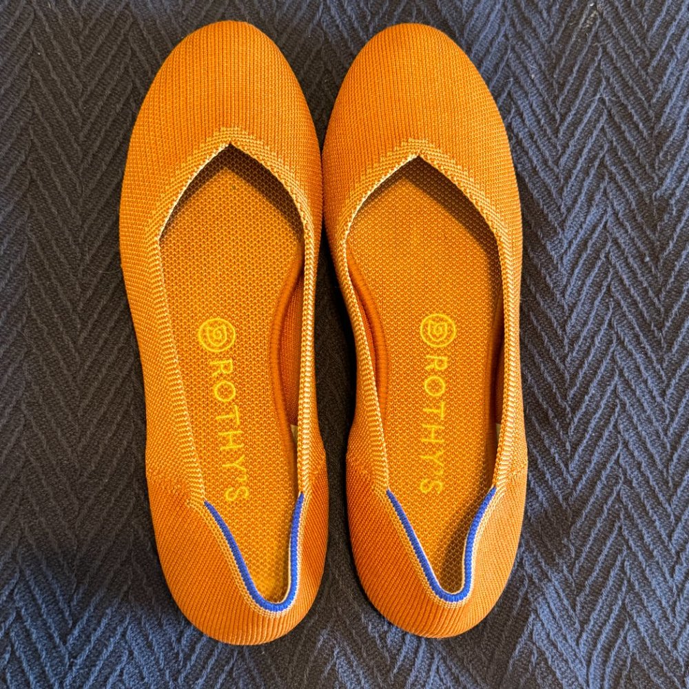 Rothys The Flat round toes